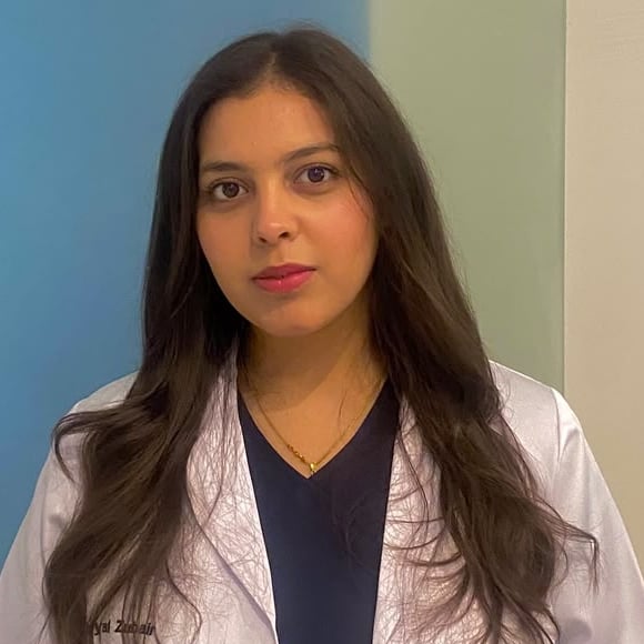 Dr. Faryal Zubair, General Dentist at The Teeth Clinic & Aesthetics in Bahria Town, Rawalpindi